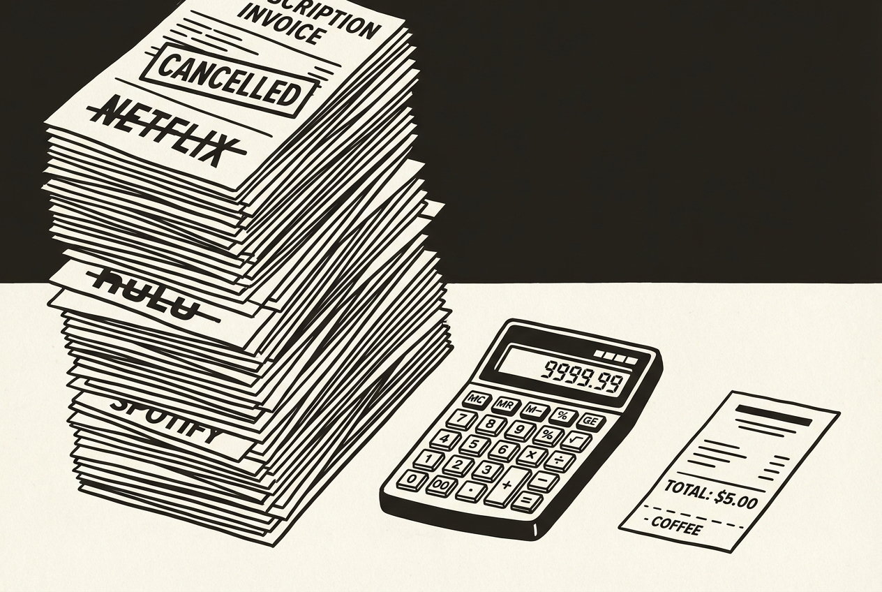 Cancelled invoices vs single small receipt